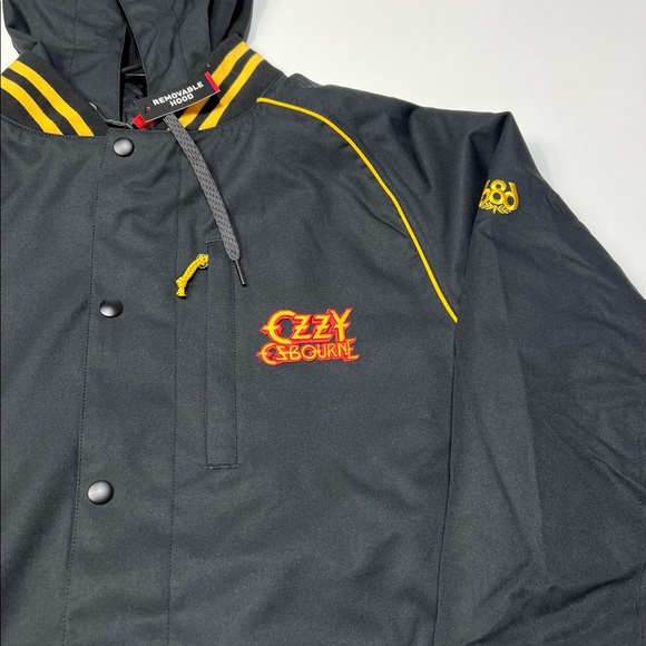 Ozzy Osbourne Mens Insulated 686 Jacket Rock NEW NWT Size Medium - Picture 6 of 10